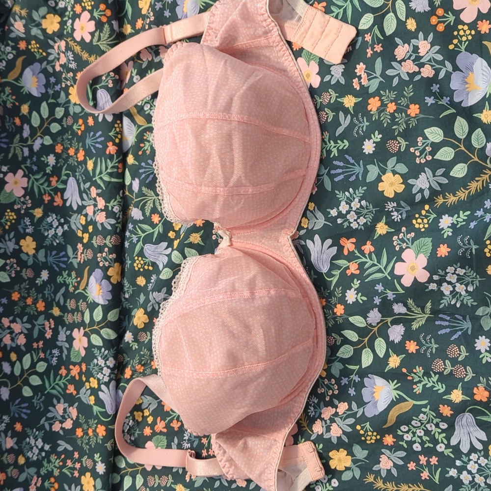 Freya 32GG Barbiecore Pink Padded Half-cup Bra